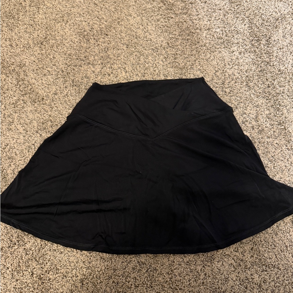 Athletic Black Women's Skirt